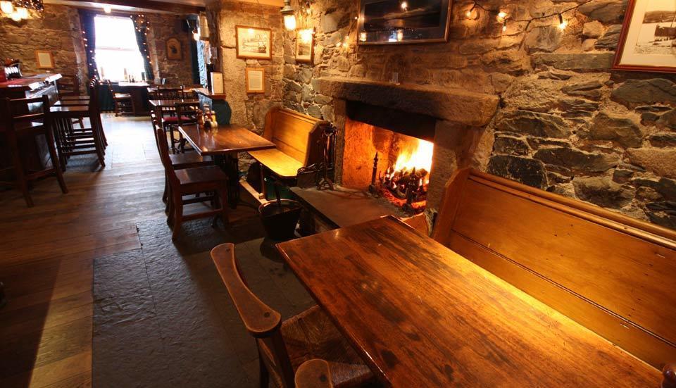 Oyster Inn Connel Oban Ngoại thất bức ảnh